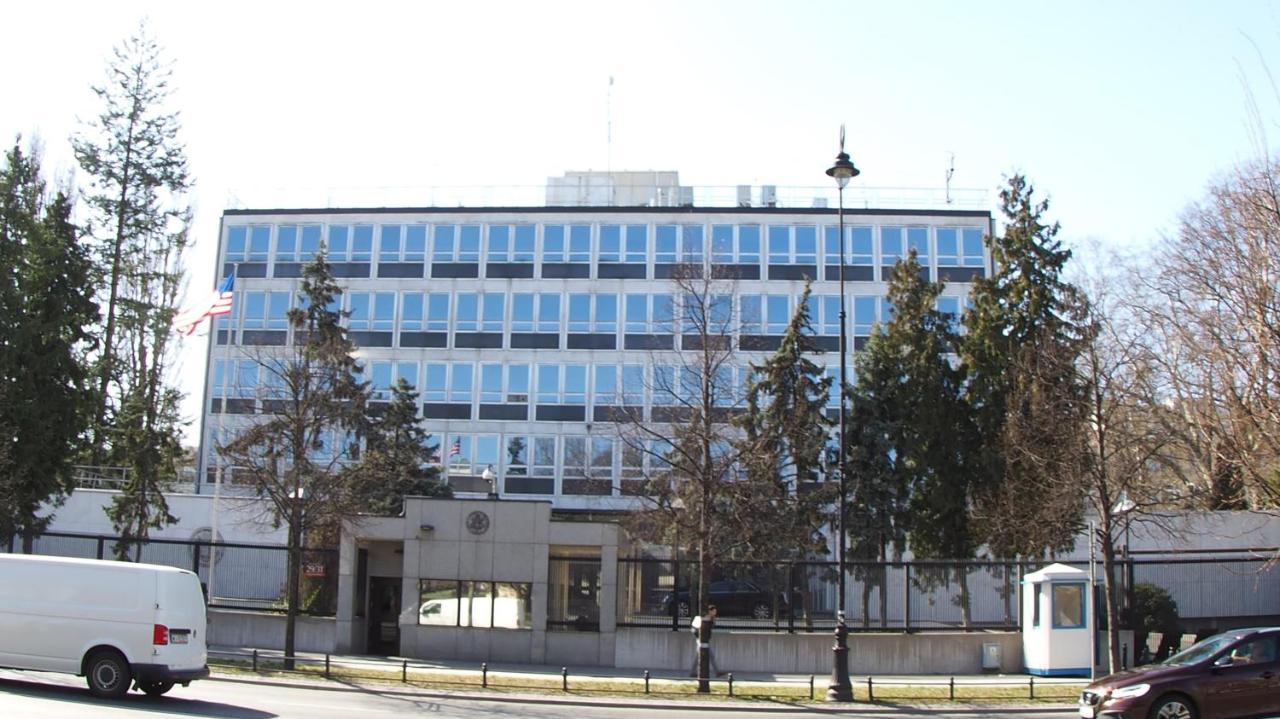 Ambassador Apartament Apartment Warsaw Exterior photo