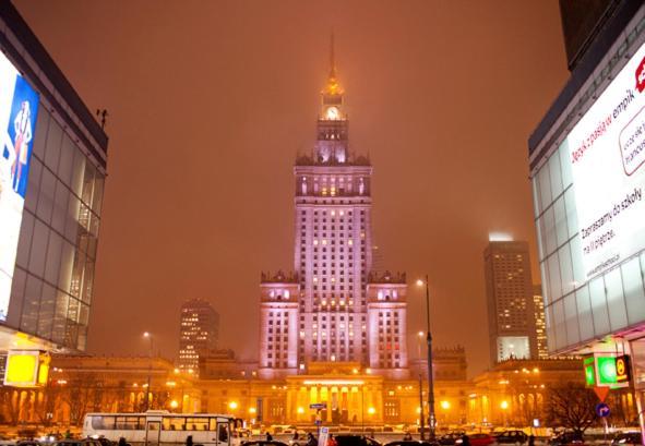 Ambassador Apartament Apartment Warsaw Exterior photo